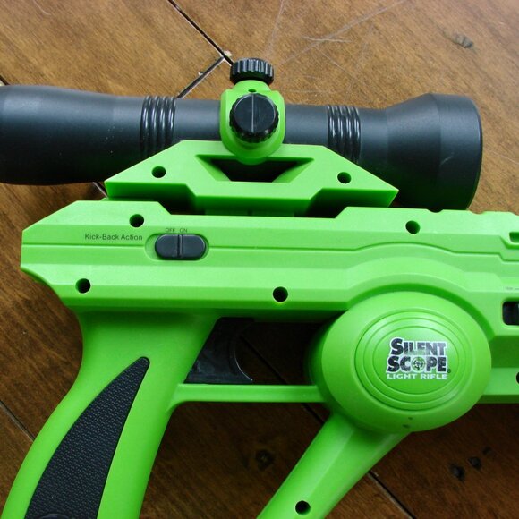 XBox Silent Scope Light Rifle 2004 Original Collectible - Picture 6 of 12